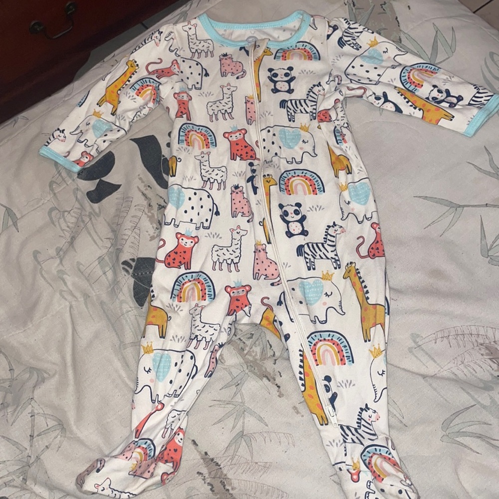 Unisex Safari Wonder Nation Sleepwear